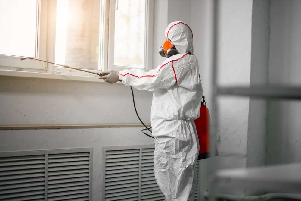Professional mold remediation services in Bergenfield, NJ