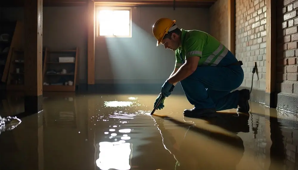 Professional water damage restoration services in Bergenfield, NJ
